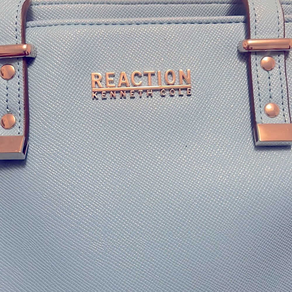 Sky blue Keneth cole purse